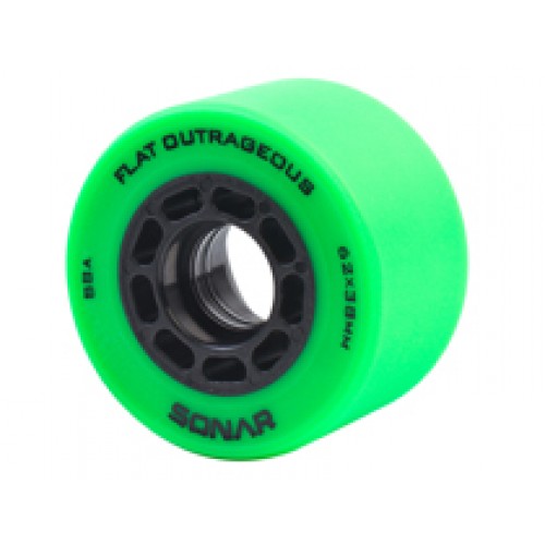 Sonar Flat Outrageous 88A Quad Skate Wheel